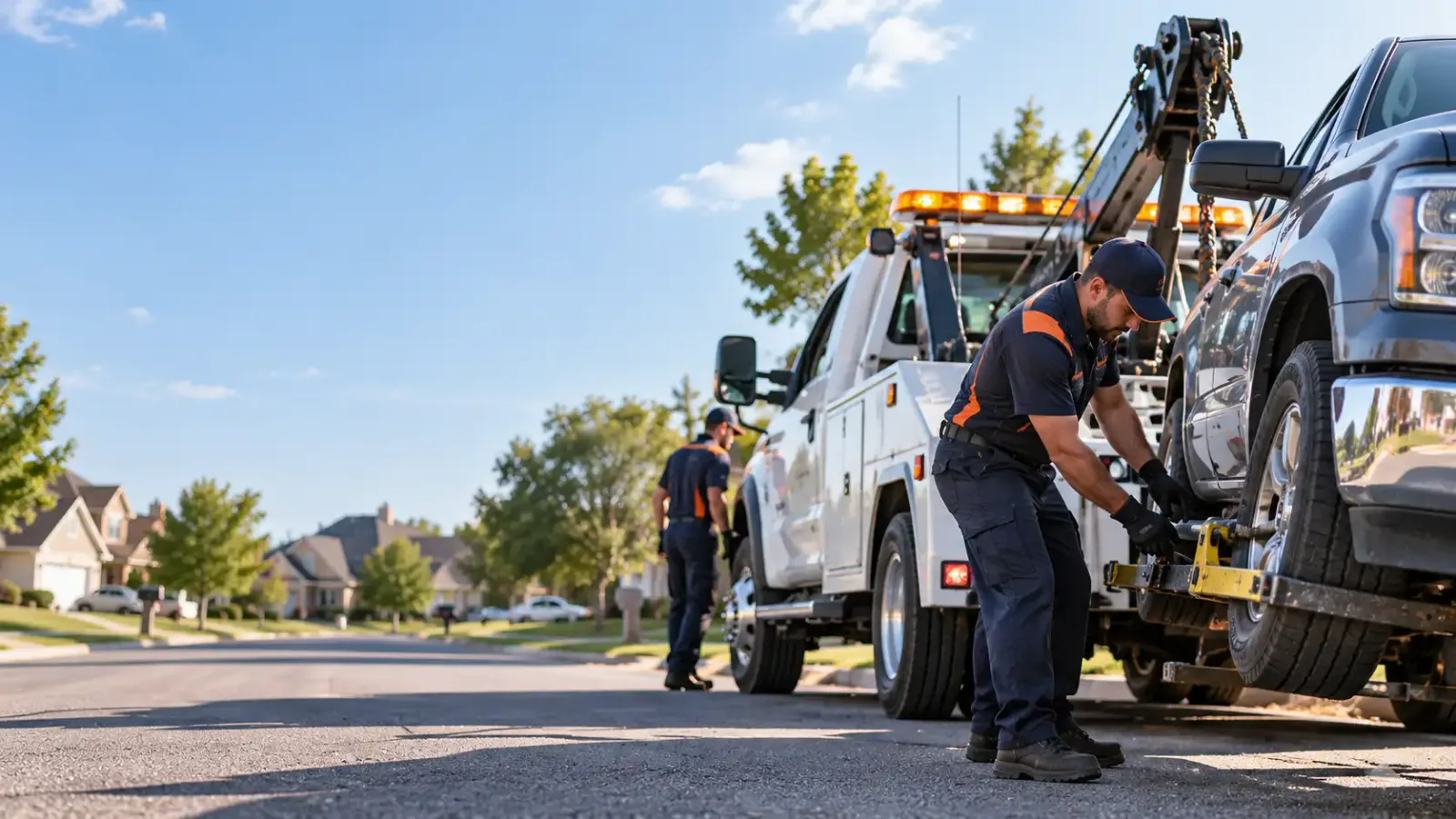 Wheel Lift Towing in Springboro, PA